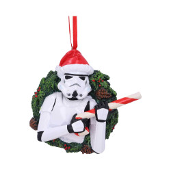 Stormtrooper Wreath Hanging Ornament