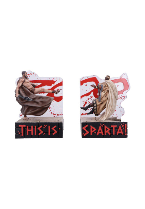 300 'This Is Sparta' Bookends 24cm