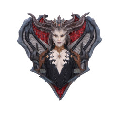 DiabloÂ® IV Lilith Wall Plaque 30cm