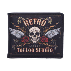 Retro Tattoo Studio Wallet
