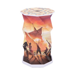One Piece Straw Hat Crew Foldable Lamp 21cm