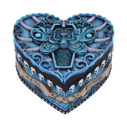 Corpse Bride With This Ring Vow Box