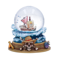 One Piece Going Merry Snow Globe