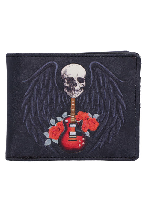 Rock and Roses Wallet 11cm