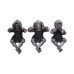 Three Wise Knights (Shelf Sitters) 11cm