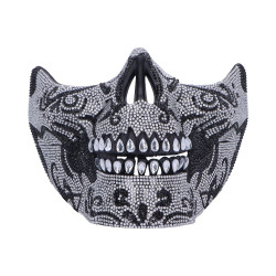 Jewelled Masquerade (Silver) 17.5cm
