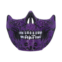 Jewelled Masquerade (Purple) 17.5cm