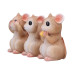 Three Wise Mice 9cm