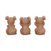 Three Wise Mice 9cm