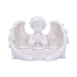 Prayers to Heaven Tea Light Holder
