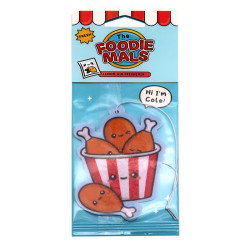 Air Freshener - Lemon Scented Cole the Fried Chicken Foodiemals