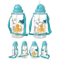 Children's Water Bottle 450ml - Splosh Sealife