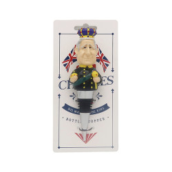 Novelty Bottle Stopper - King Charles III