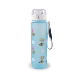 600ml Shatterproof Pop Top Water Bottle - Pusheen the Cat Balloons