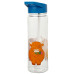 Reusable Water Bottle 550ml - Highland Coo Cow