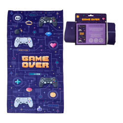 Microfibre Beach Towel - Game Over