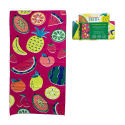 Microfibre Beach Towel - Summer Fruits