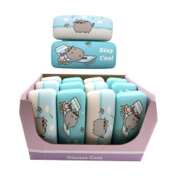 Glasses/Sunglasses Holder - Pusheen the Cat Summer