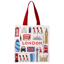 Tote Shopping Bag - London Souvenir