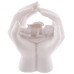 LED Cute Hands and Sleeping Cherub Ornament