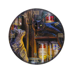 Wall Clock - Lisa Parker Magical Emporium Cats