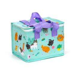 Beans & Co Cats RPET Cool Bag