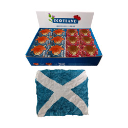 Compressed Travel Towel - Scotland Souvenir