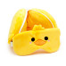 Relaxeazzz Travel Pillow & Eye Mask - Duck