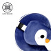 Relaxeazzz Travel Pillow & Eye Mask - Penguin
