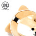 Relaxeazzz Travel Pillow & Eye Mask - Shiba Inu Dog