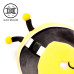 Relaxeazzz Travel Pillow & Eye Mask - Adorabugs Bee