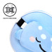 Relaxeazzz Travel Pillow & Eye Mask - Aoi the Whale Shark
