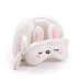 Relaxeazzz Travel Pillow & Eye Mask - Frances the Rabbit