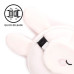 Relaxeazzz Travel Pillow & Eye Mask - Frances the Rabbit