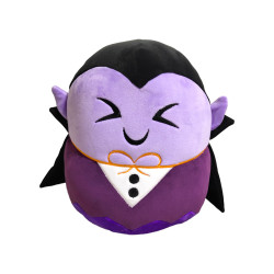 Squidglys Plush Toy - Spooky Dracula