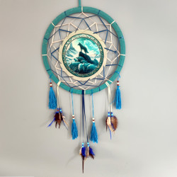 Dreamcatcher (Medium) - Spirit of the Wolf Pack