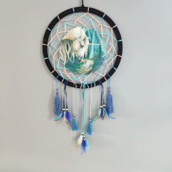 Dreamcatcher (Medium) - Lisa Parker Fairy Whispers Unicorn