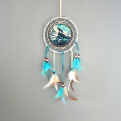 Dreamcatcher (Small) - Spirit of the Wolf Pack
