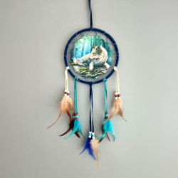 Dreamcatcher (Small) - Lisa Parker Fairy Stories Wolf & Fairy