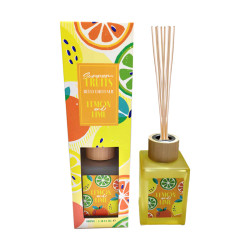 Reed Diffuser - Summer Fruits Lemon & Lime