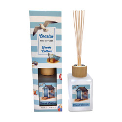 Reed Diffuser - Coastal Fresh Cotton