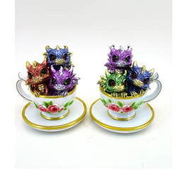 Elements Dragon - Dragon Teacup