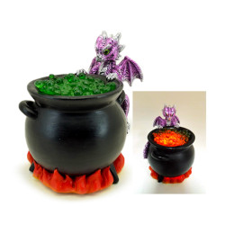 Elements LED Dragon - Bubbling Cauldron