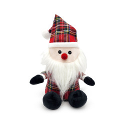 Door Stop - Scottish Tartan Gonk