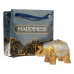 Cute Collectable Glitter Elephant in a Mini Gift Bag
