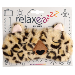 Eye Mask - Adoramals Leopard