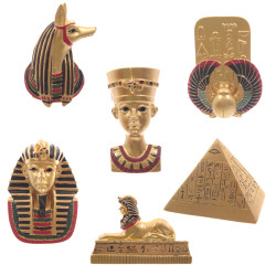 Souvenir Magnet - Egyptian