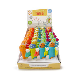 Hand Operated Hand Fan - Ice Cream
