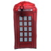 Handy Foldable Shopping Bag - London Icons Red Telephone Box