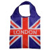 Handy Foldable Shopping Bag - London Icons Red Telephone Box